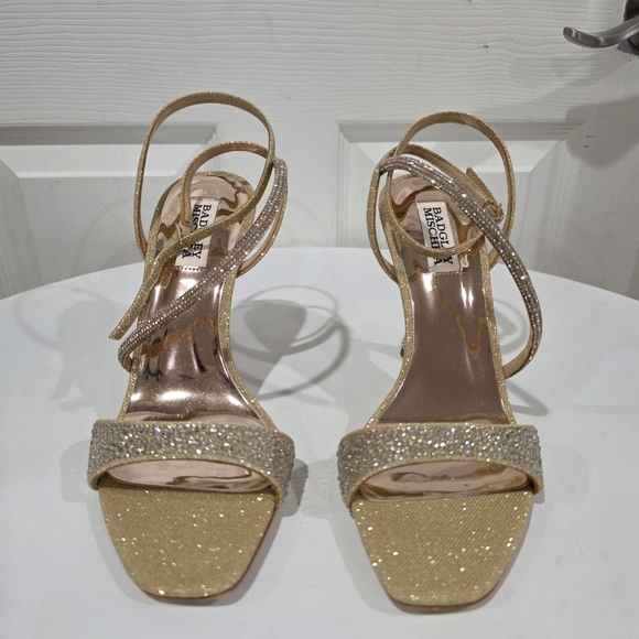 NWT Badgley Mischka Sally Strappy Heels Sally Strappy Heels - Picture 2 of 7